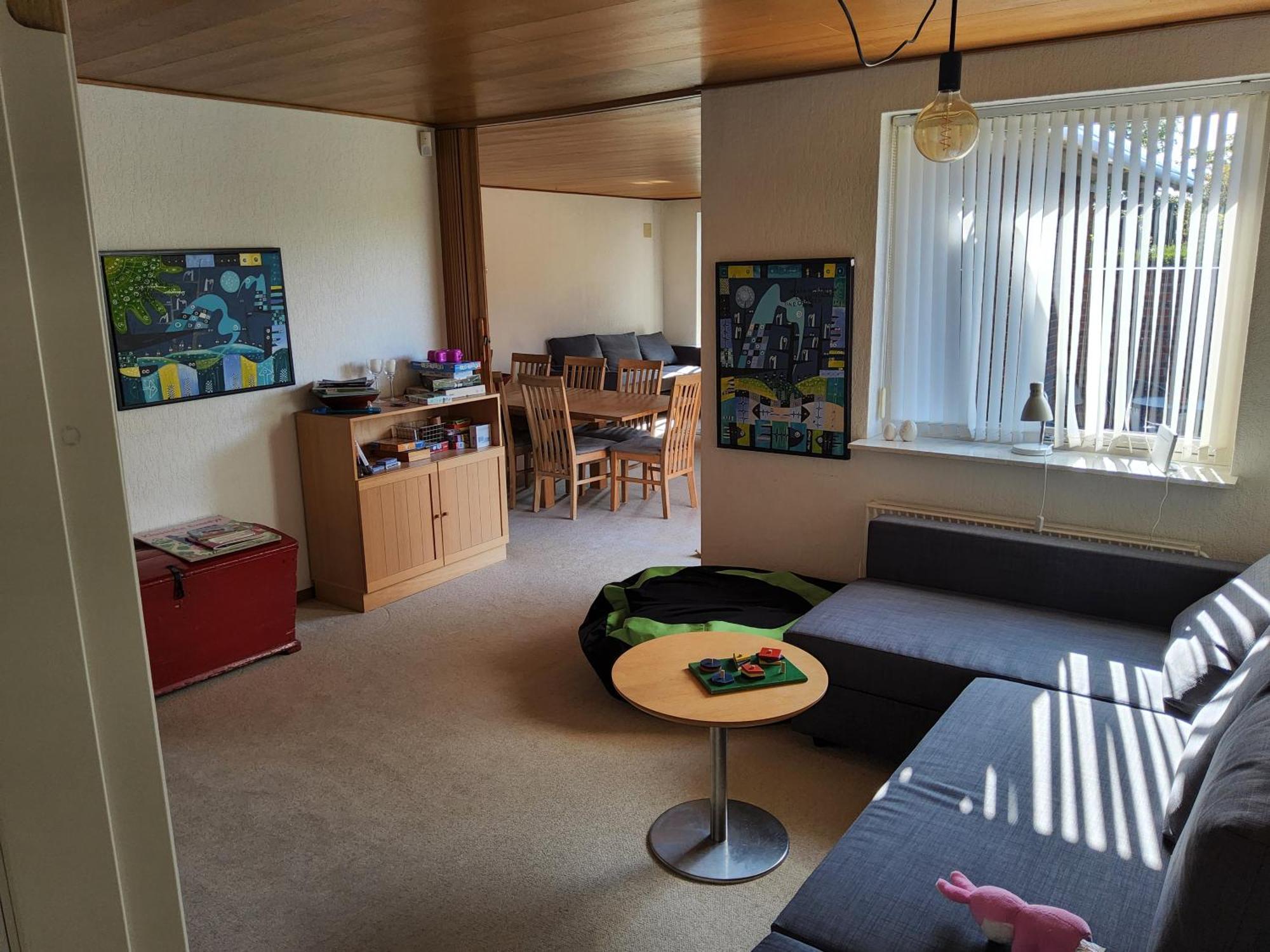 בילונד 6 Room Holiday House, Private Garden, Lego House, Legoland, Lalandia, חדר תמונה